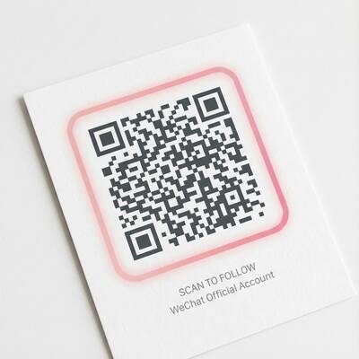 福利姬微信公众号二维码